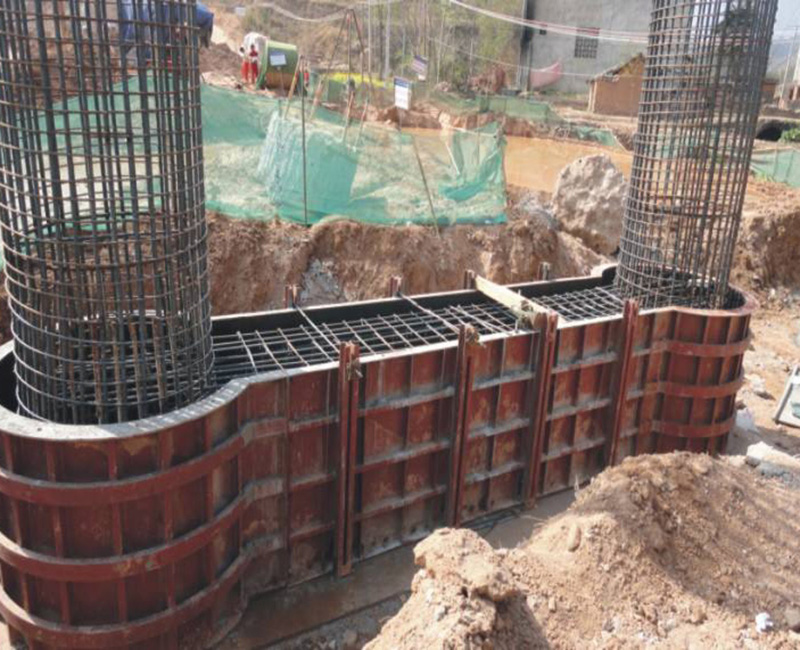 分享混凝土构件模板工程钢模板安全常识